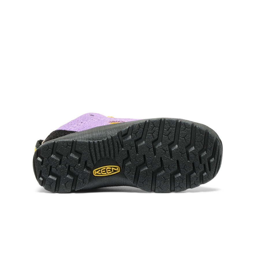 Jasper Sneaker Keychain  |  Purple