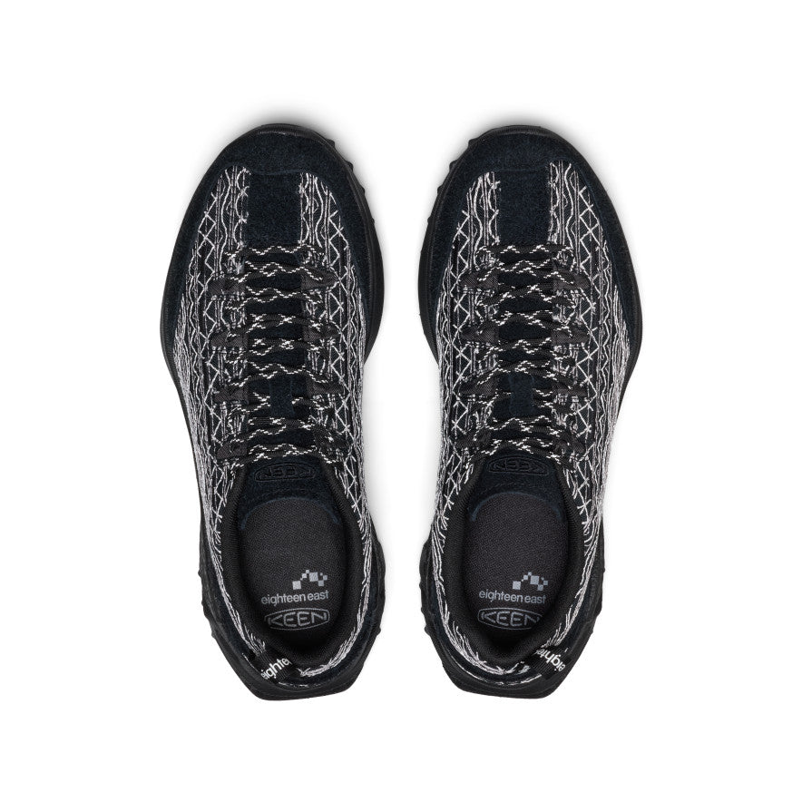 Men's Jasper Zionic 18 East Sneaker  |  Black/Black