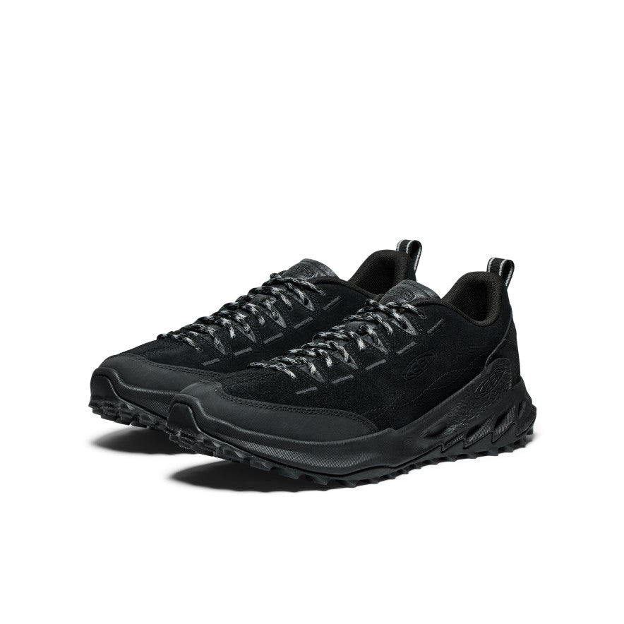 Men's Jasper Zionic Sneaker  |  Black/Alloy