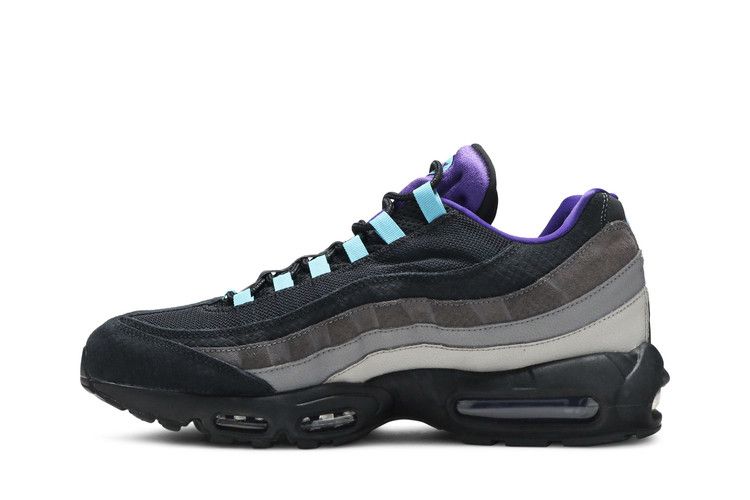 Nike Air Max 95 Black Court Purple Teal Nebula