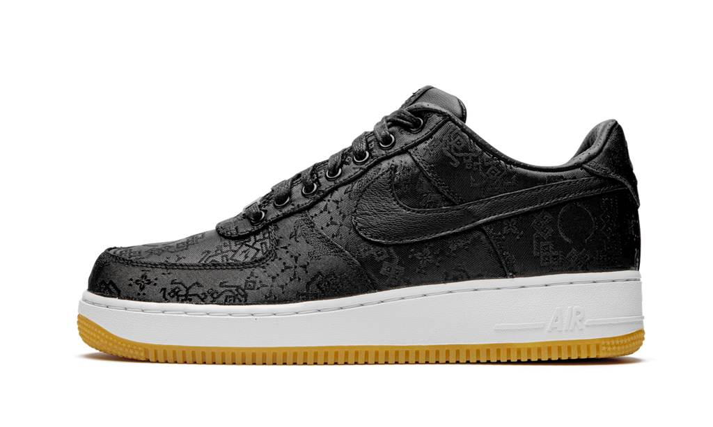 Air Force 1 07 "Clot x Fragment - Black Silk" CZ3986 001