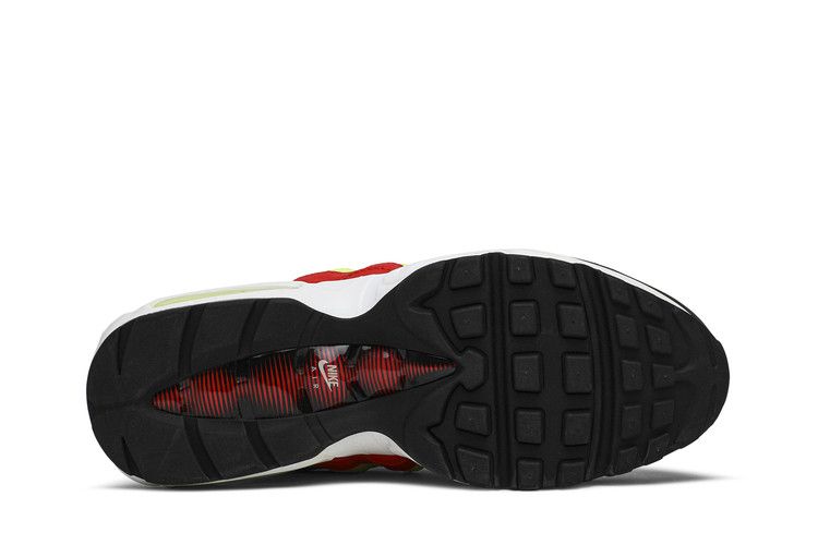 Nike Air Max 95 Black Neon Red