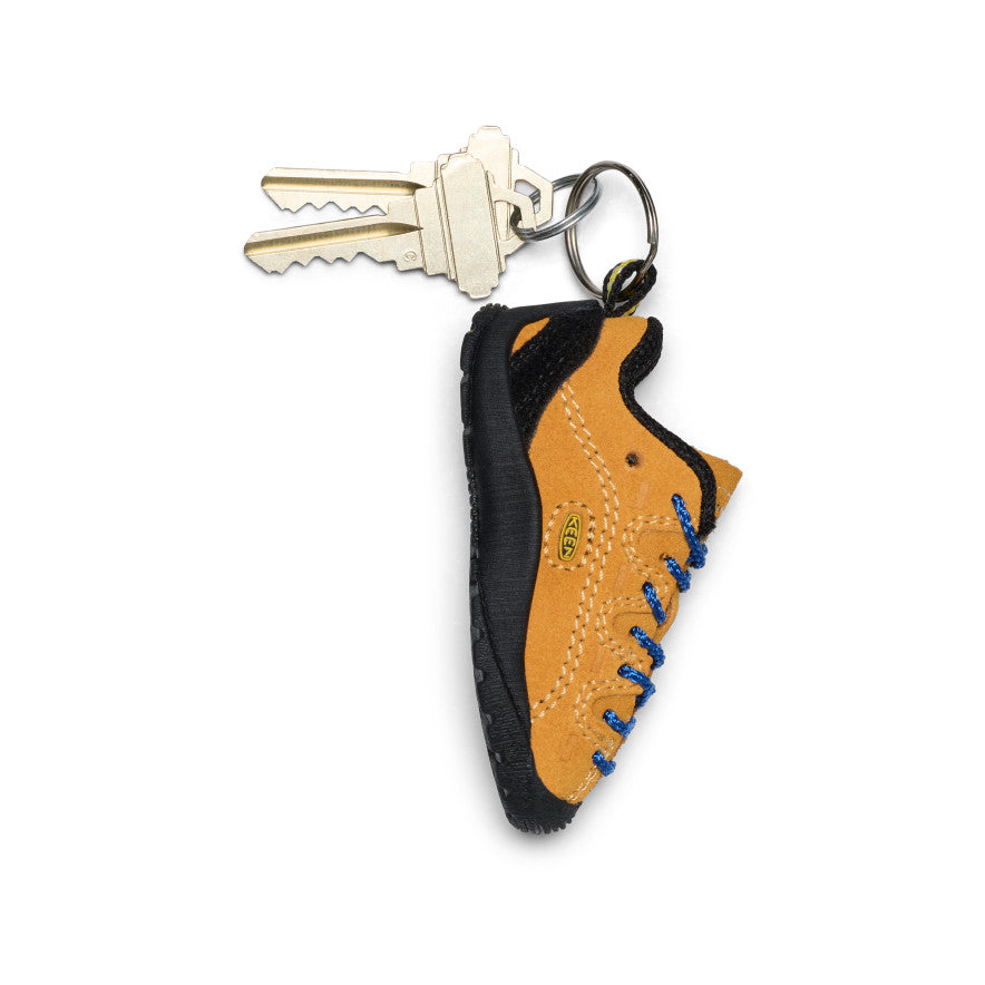 Jasper Sneaker Keychain  |  Yellow