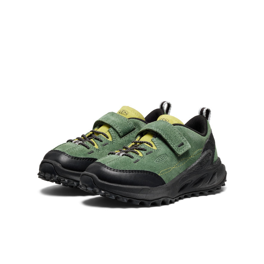 Little Kids' Jasper Zionic Sneaker  |  Bronze Green/Evening Primrose