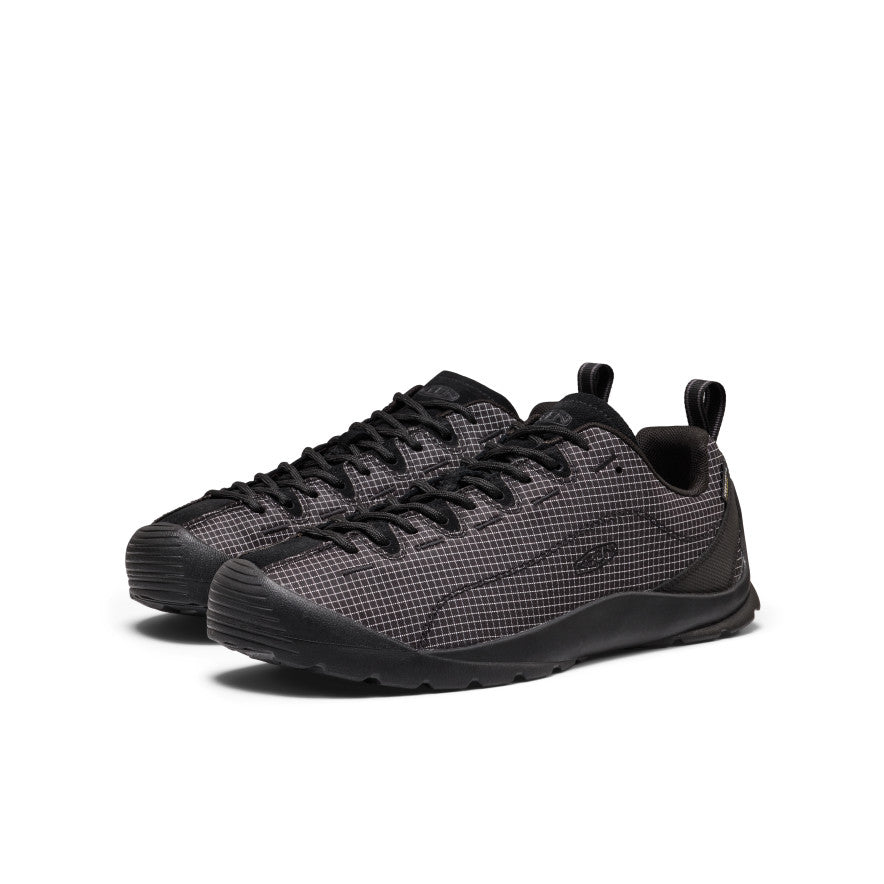 Men's Jasper Nylon Waterproof Sneaker  |  Black/Black