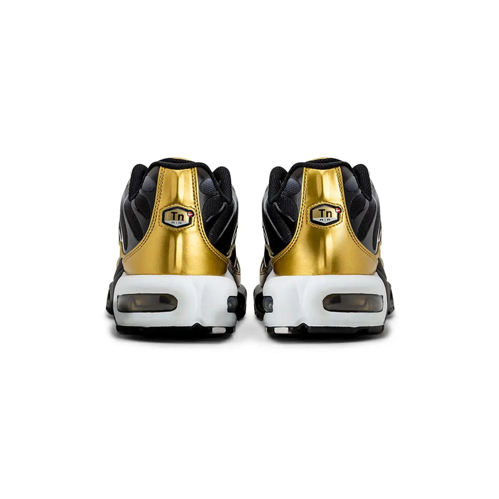Air Max TN Plus 'White Black Metallic Gold' (2020)