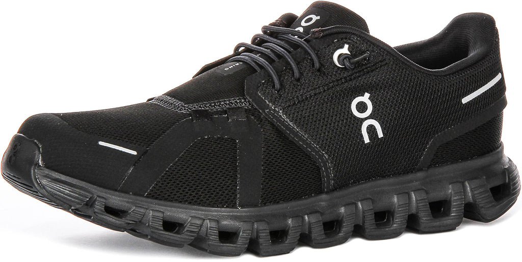 On Running Cloud 6 In All Black For Men