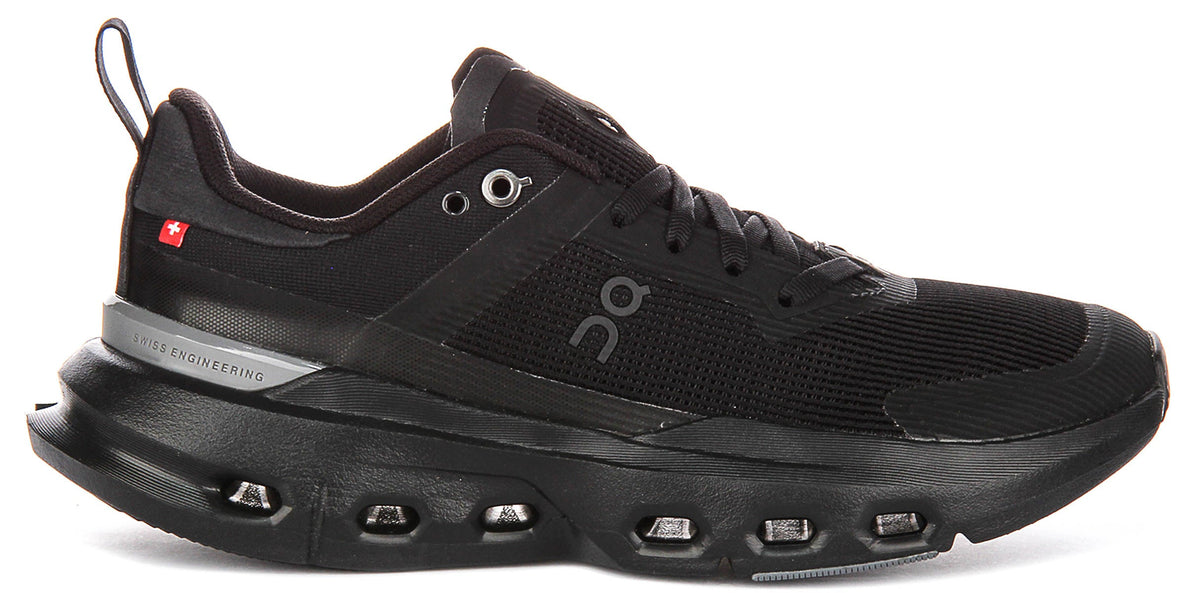 On Running Cloudpulse Next In Black For Women