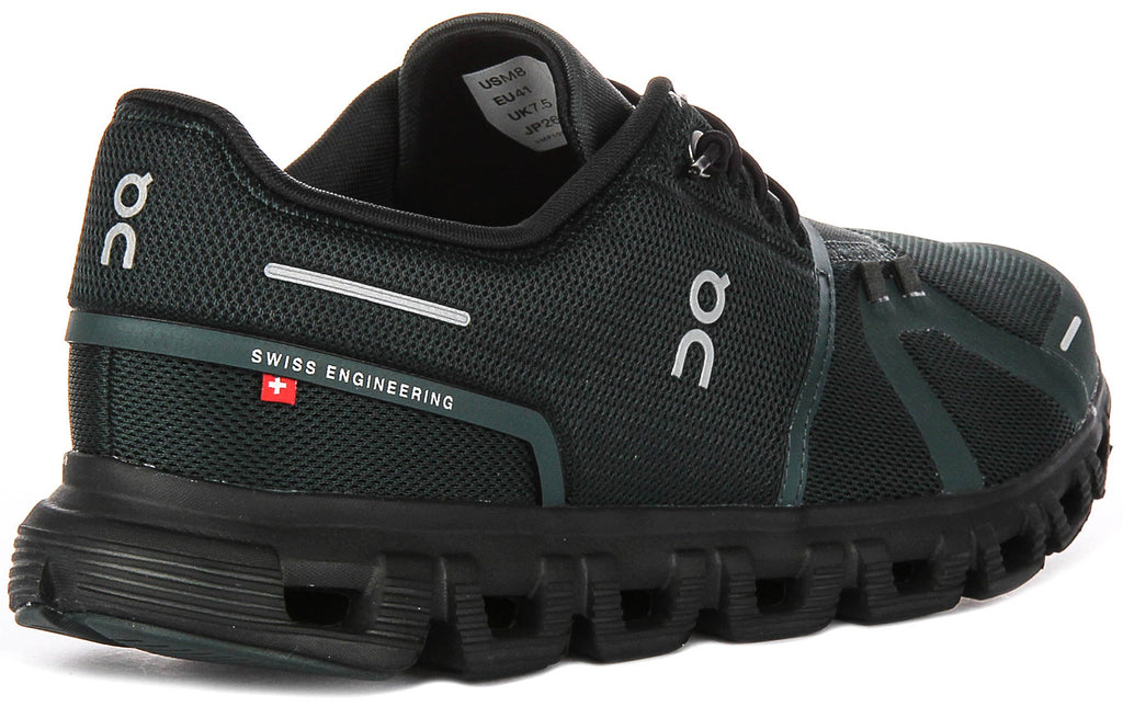 On Running Cloud 6 In Green Black For Men