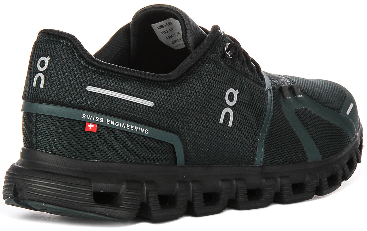On Running Cloud 6 In Green Black For Men