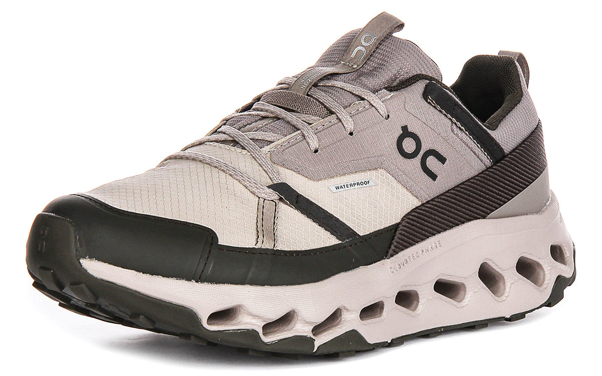 On Running Cloudhorizon Waterproof In Grey For Men