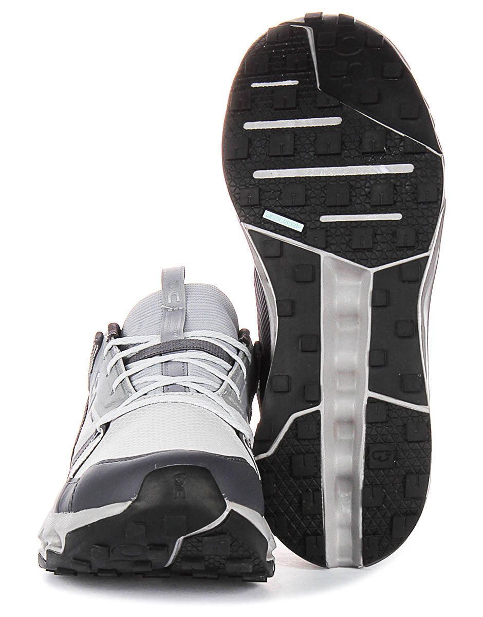 On Running Cloudhorizon Waterproof In Grey For Men