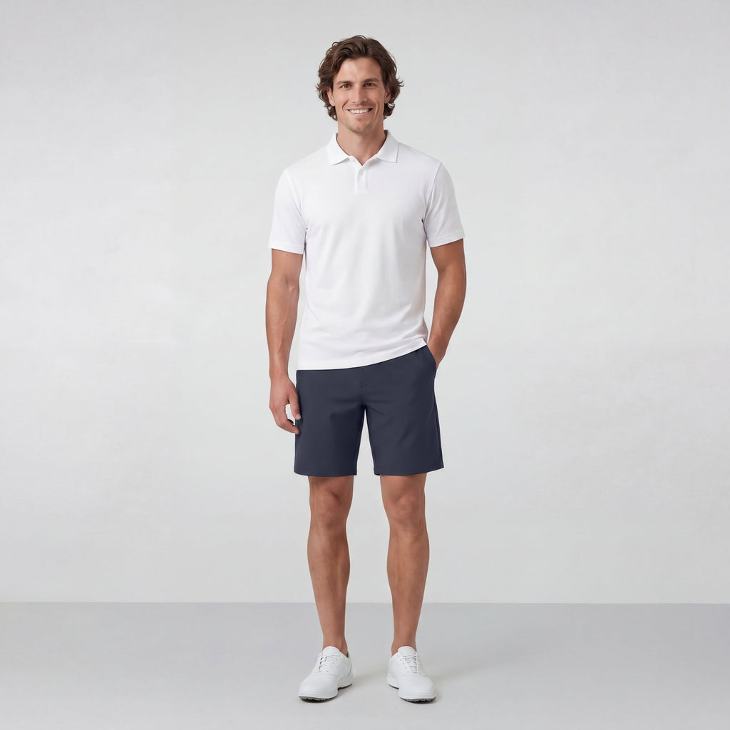 Jetsetter Tech Short 7" -- Deep Blue