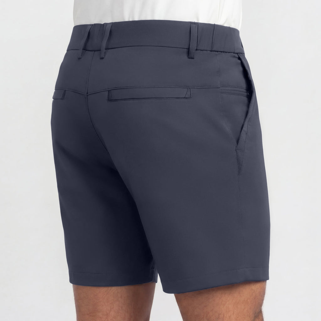 Jetsetter Tech Short 7" -- Deep Blue