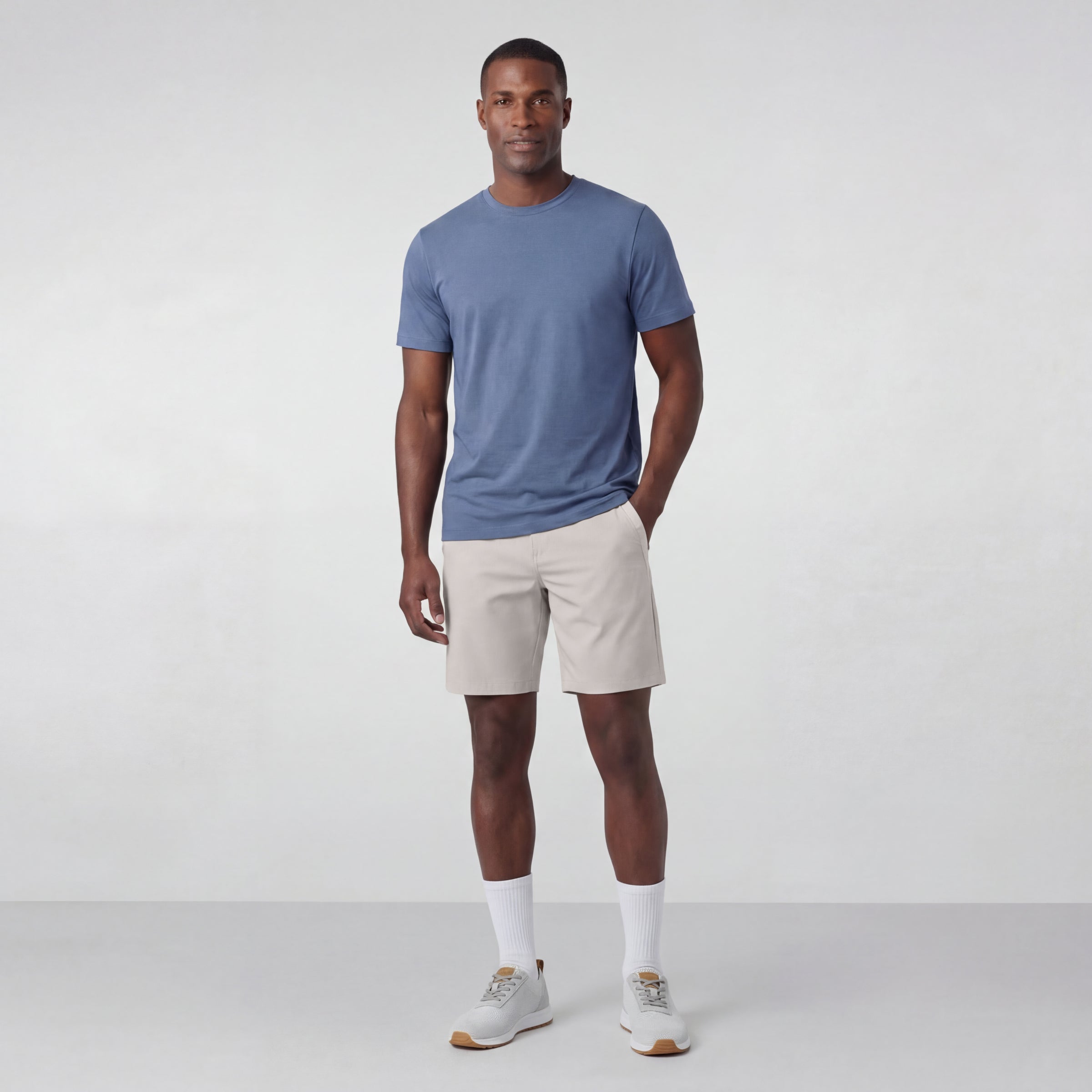 Jetsetter Tech Short 7" -- Sand Stone