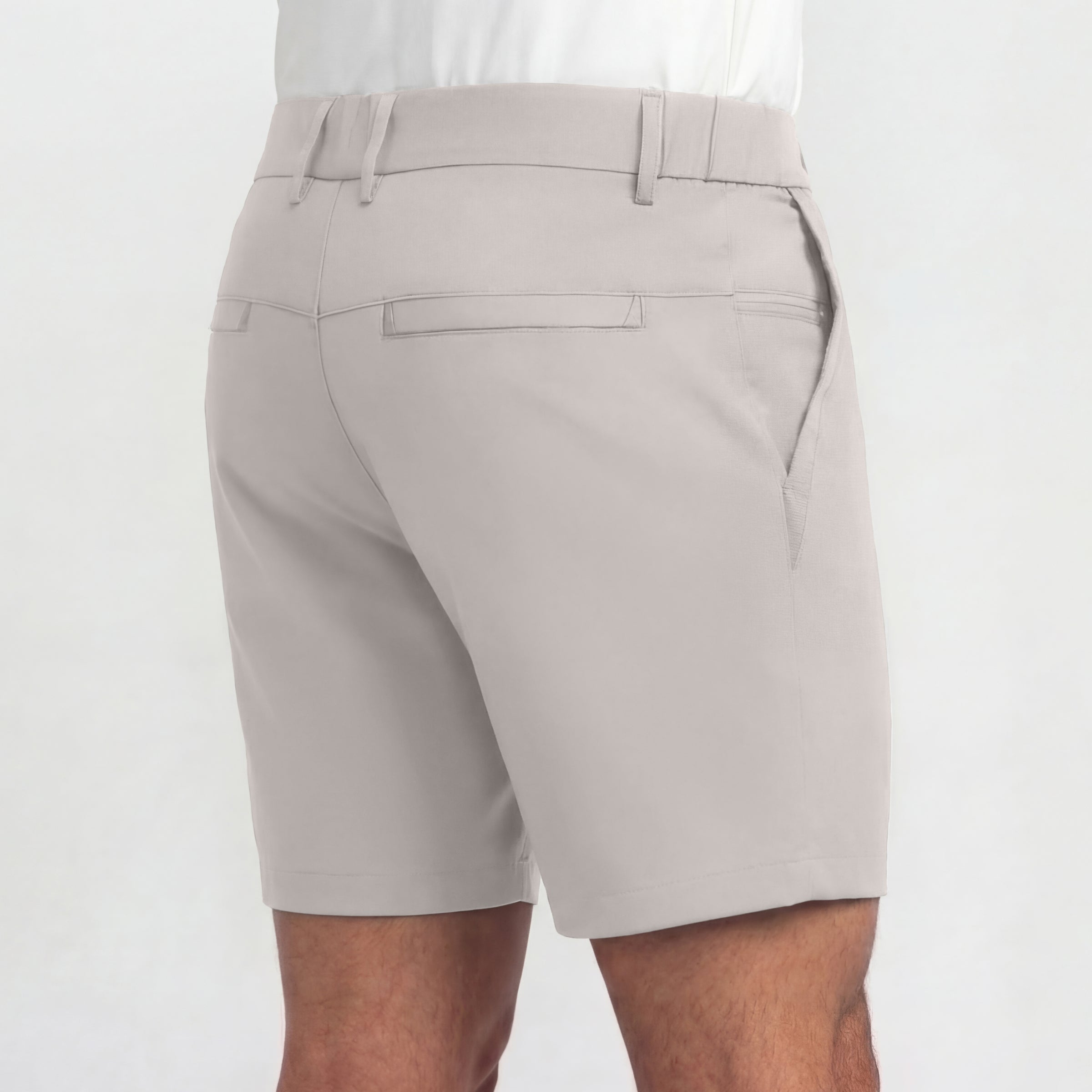 Jetsetter Tech Short 7" -- Sand Stone