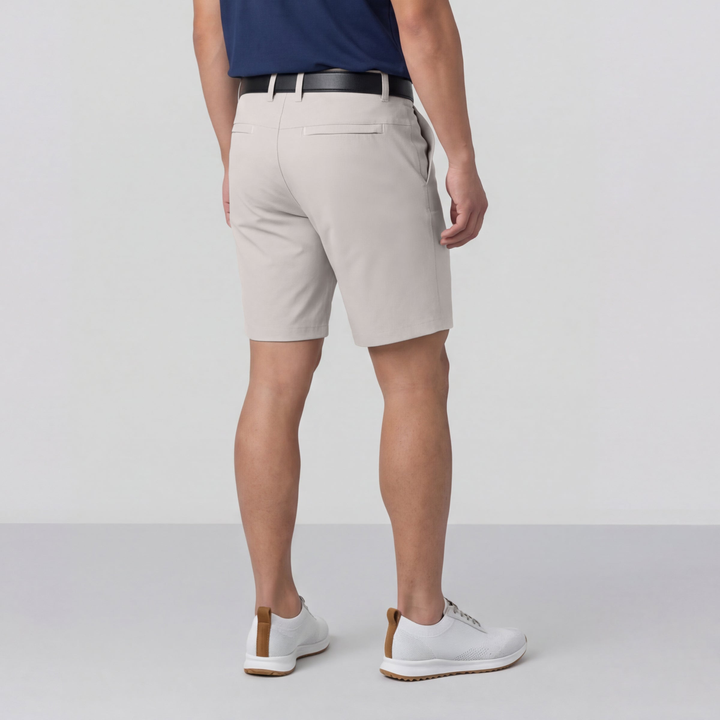 Jetsetter Tech Short 7" -- Sand Stone