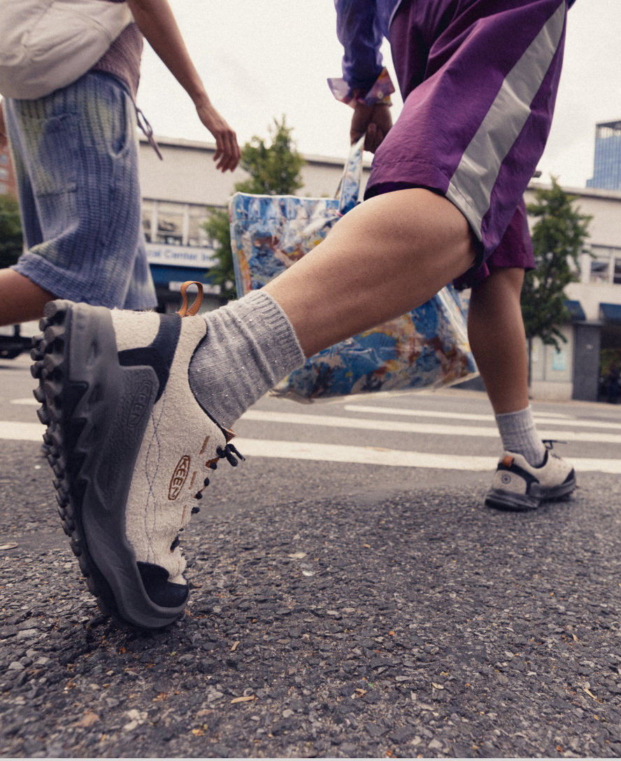 Men's Jasper Zionic Sneaker  |  Huckleberry/Lemon Grass