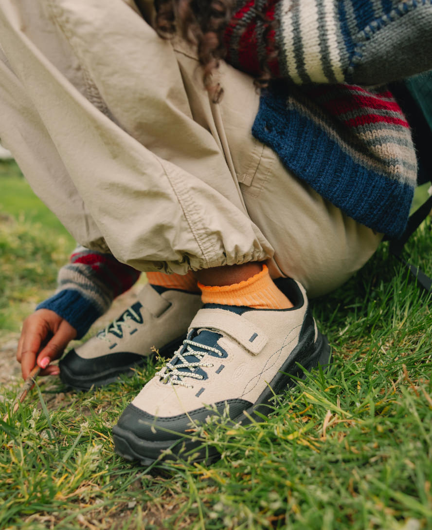 Big Kids' Jasper Zionic Sneaker  |  Safari/Wax Yellow