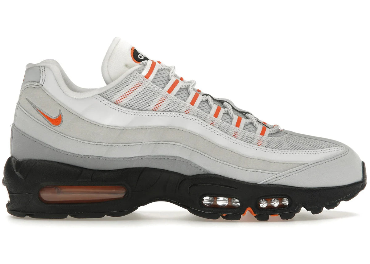 Nike Air Max 95 Wolf Grey Safety Orange Pure Platinum