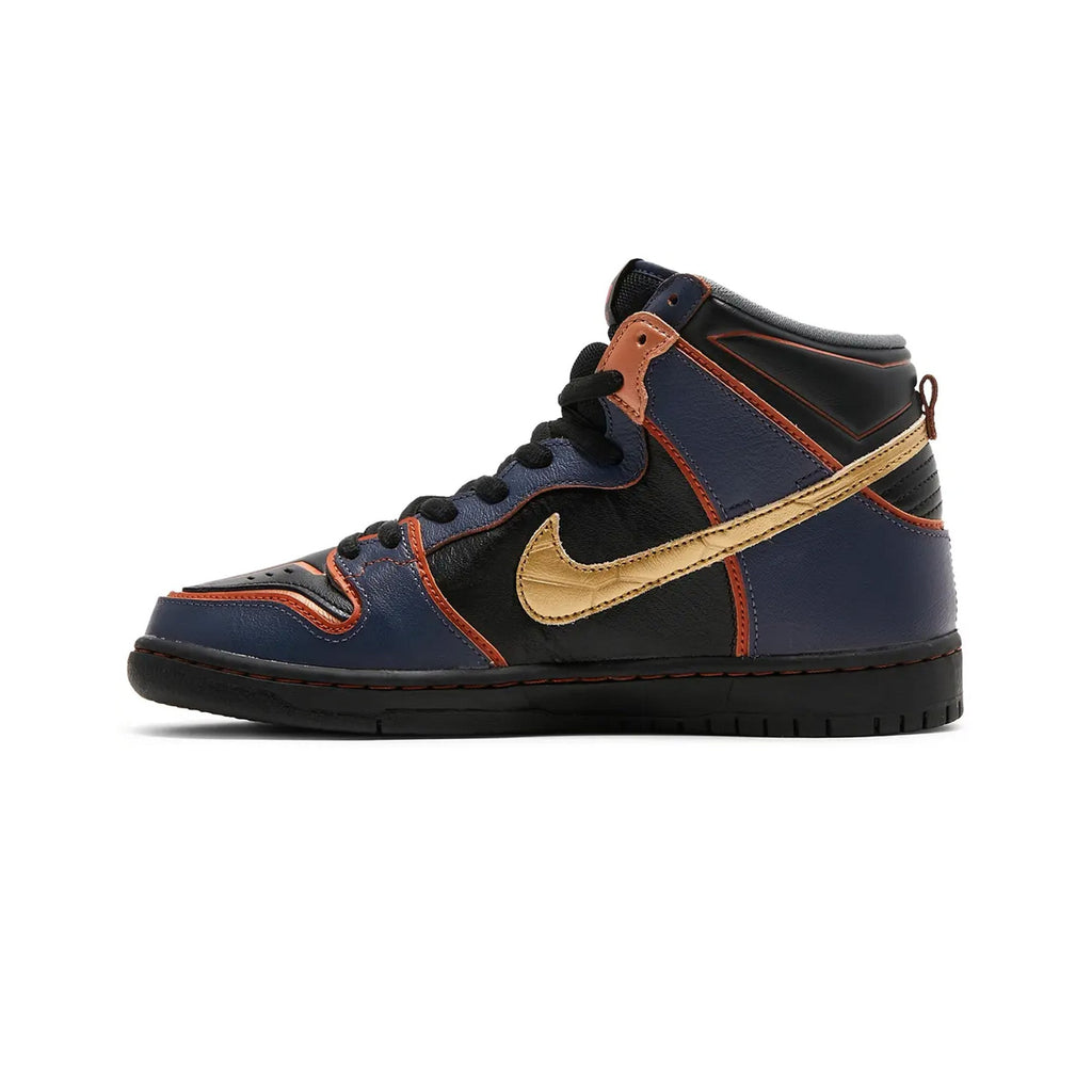 Nike SB Dunk High 'RX-0 Unicorn Gundam 02 Banshee' (2021)