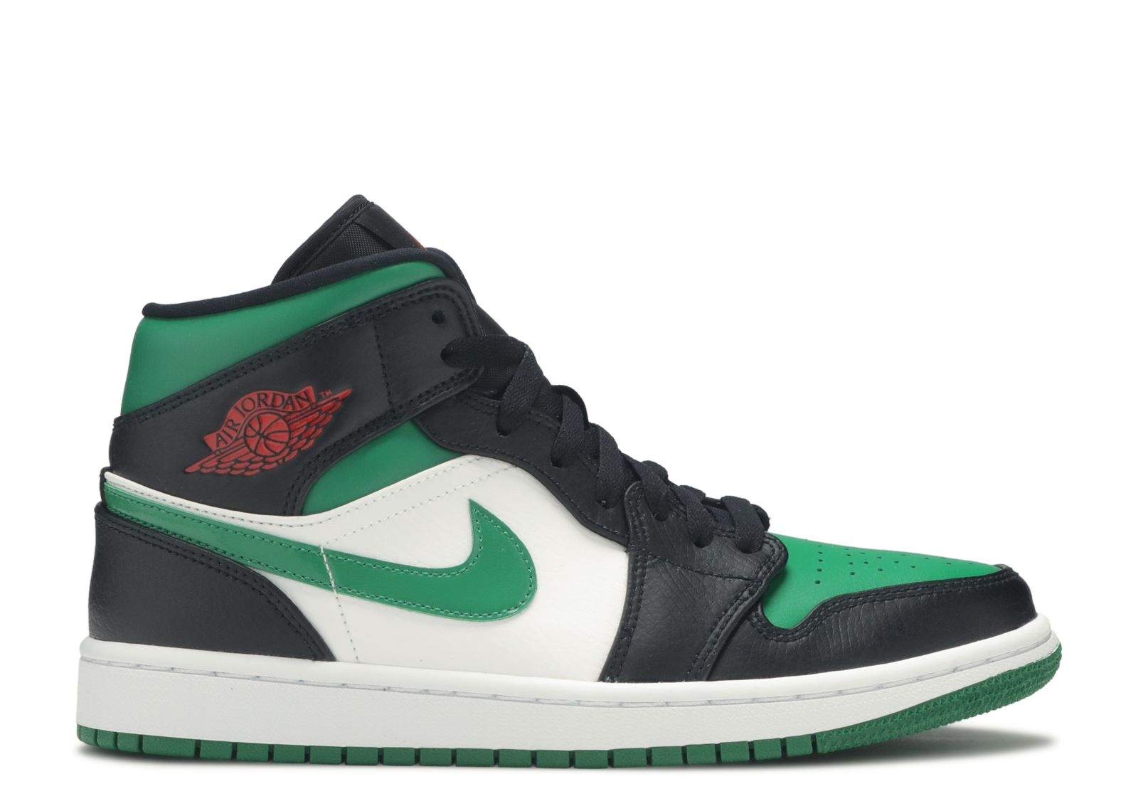 Air Jordan 1 Mid ¡®Pine Green¡¯ Everlasting Sneaker