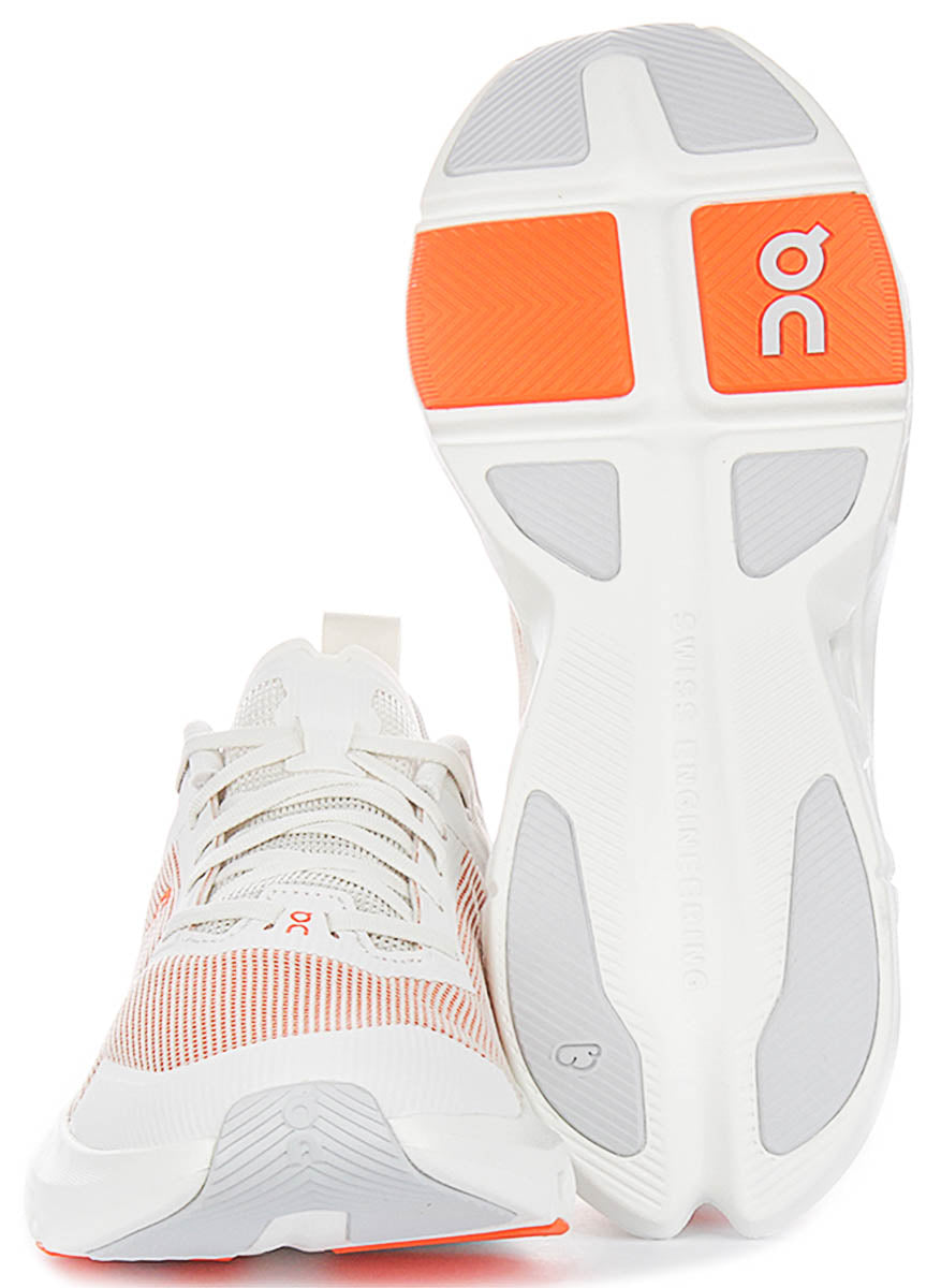 On Running Cloudpulse Next In White Orange For Men