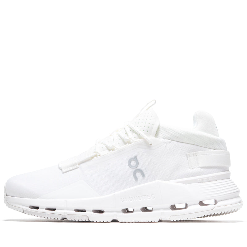 On Cloudnova 2 - All White