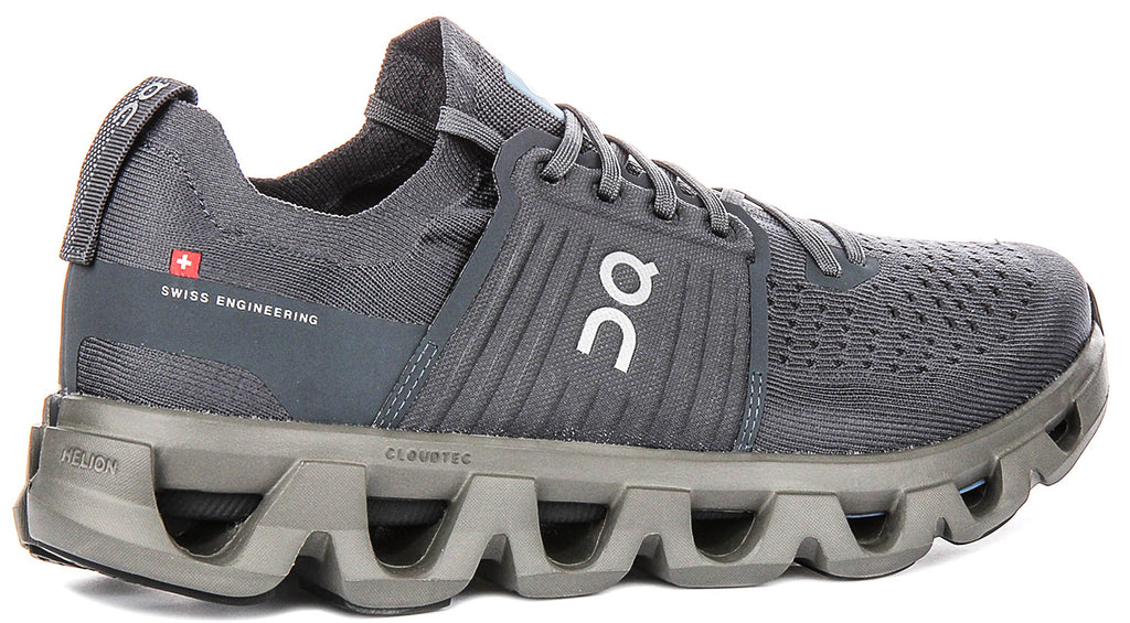 On Running Cloudswift 4 In Stone For Men