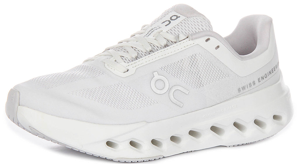 On Running Cloudsurfer Next In White For Women