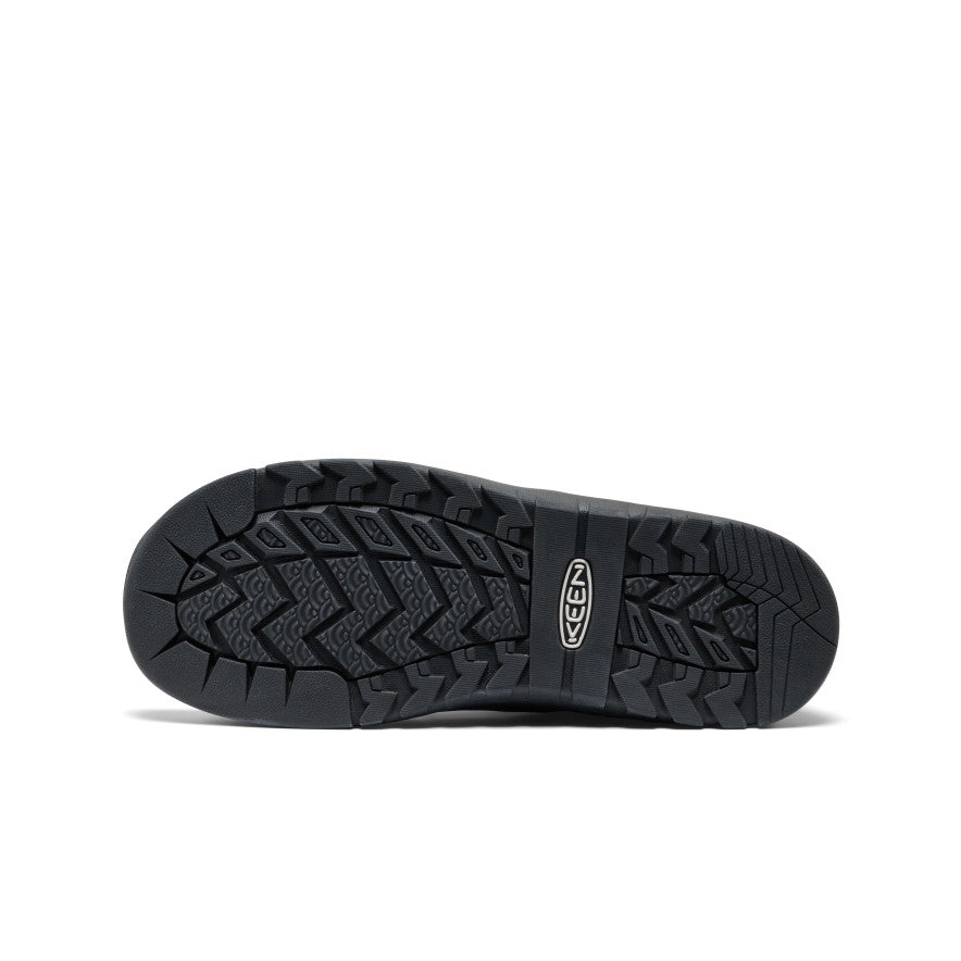 Women's Jasper Decon Leather Sneaker  |  Black/Black