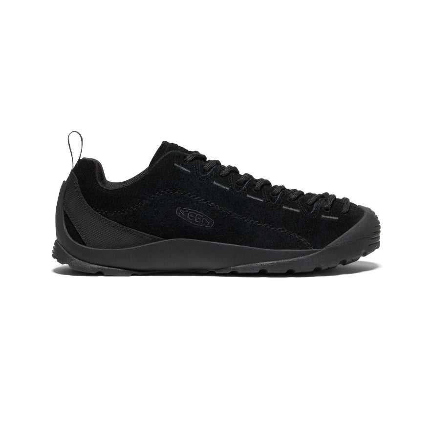 Women's Jasper Sneaker  |  Hairy Black/Black