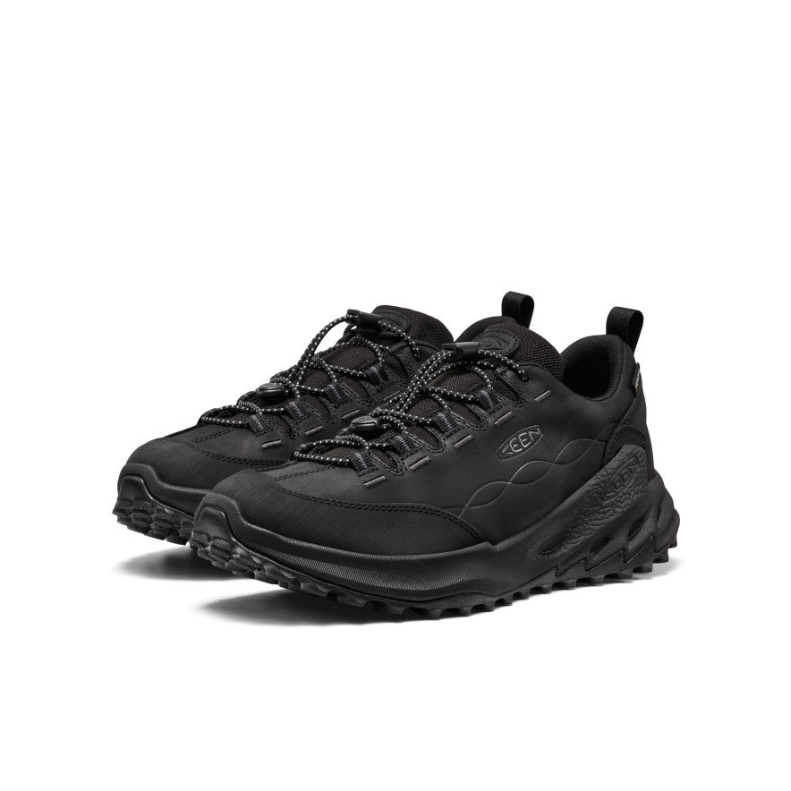 Men's Jasper Zionic Waterproof Sneaker  |  Black/Black