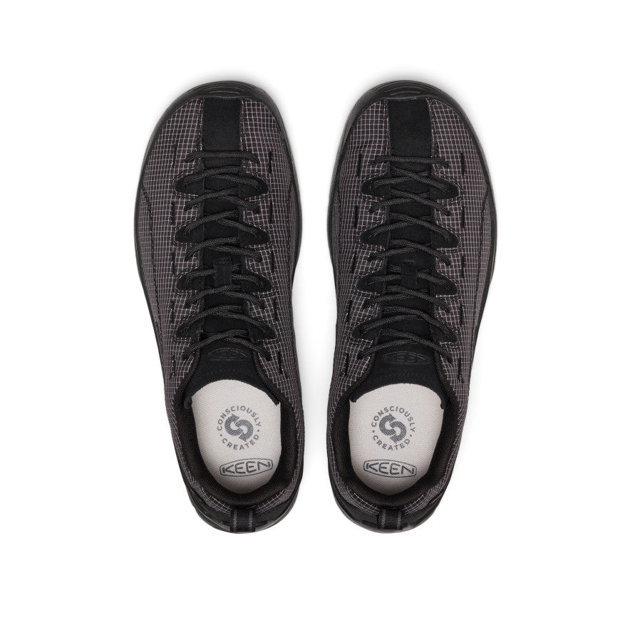 Men's Jasper Nylon Waterproof Sneaker  |  Black/Black