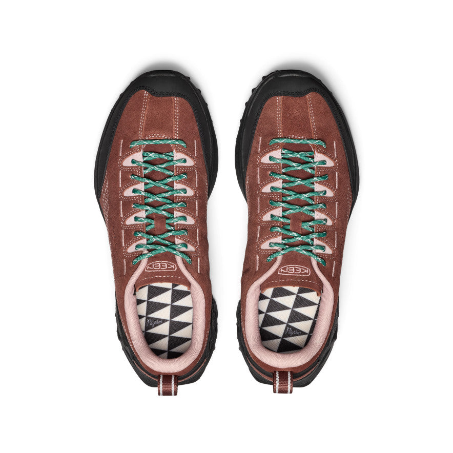Men's Jasper Zionic Sneaker x Pilgrim Surf + Supply  |  Marron/Adobe Rose